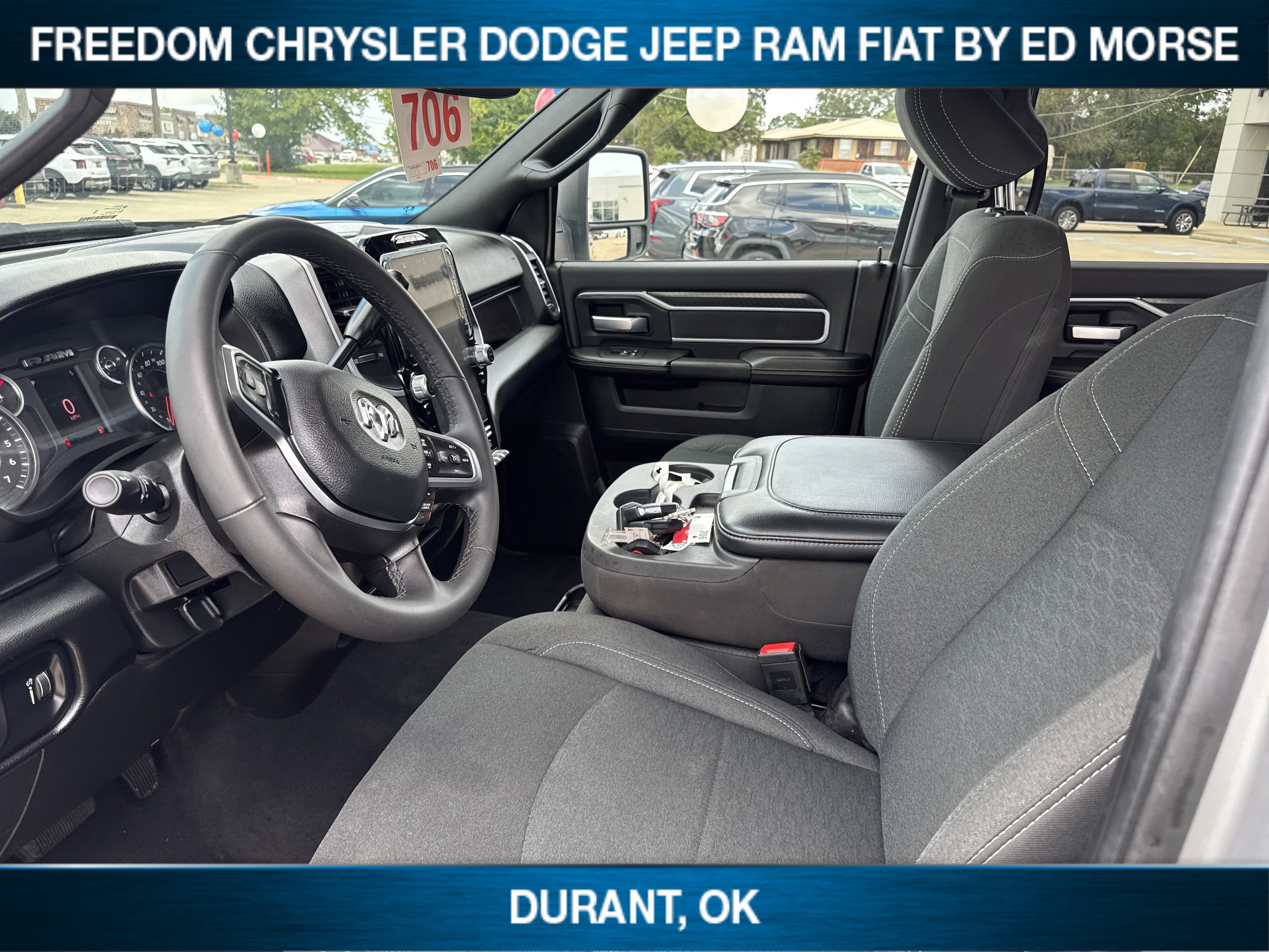 Used 2026 RAM 2500 Big Horn AWD/4WD image 7