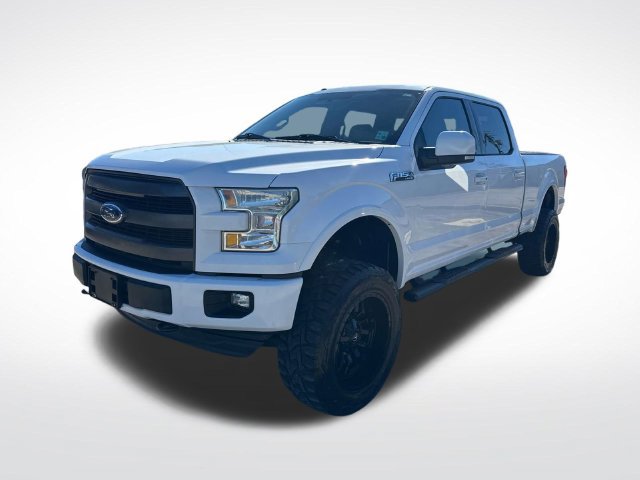 Used 2017 Ford F150 Lariat AWD/4WD image 3