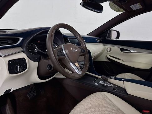 Used 2021 INFINITI QX50 Autograph w/ Premium White Leather Package image 12