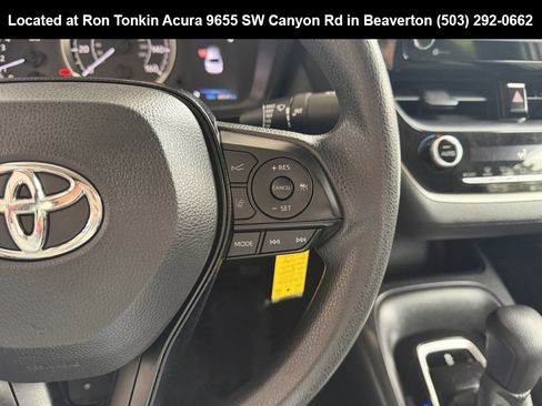 Used 2021 Toyota Corolla LE w/ Carpet Mat Package (TMS) image 17