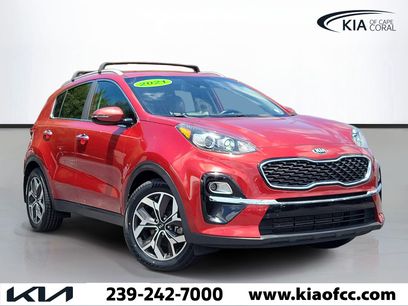 Used 2021 Kia Sportage EX
