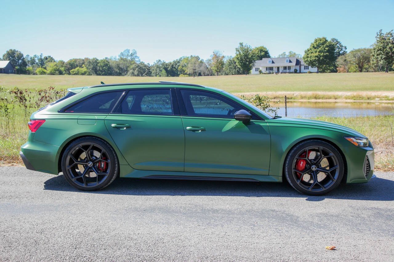 Used 2024 Audi RS 6 performance AWD/4WD image 8
