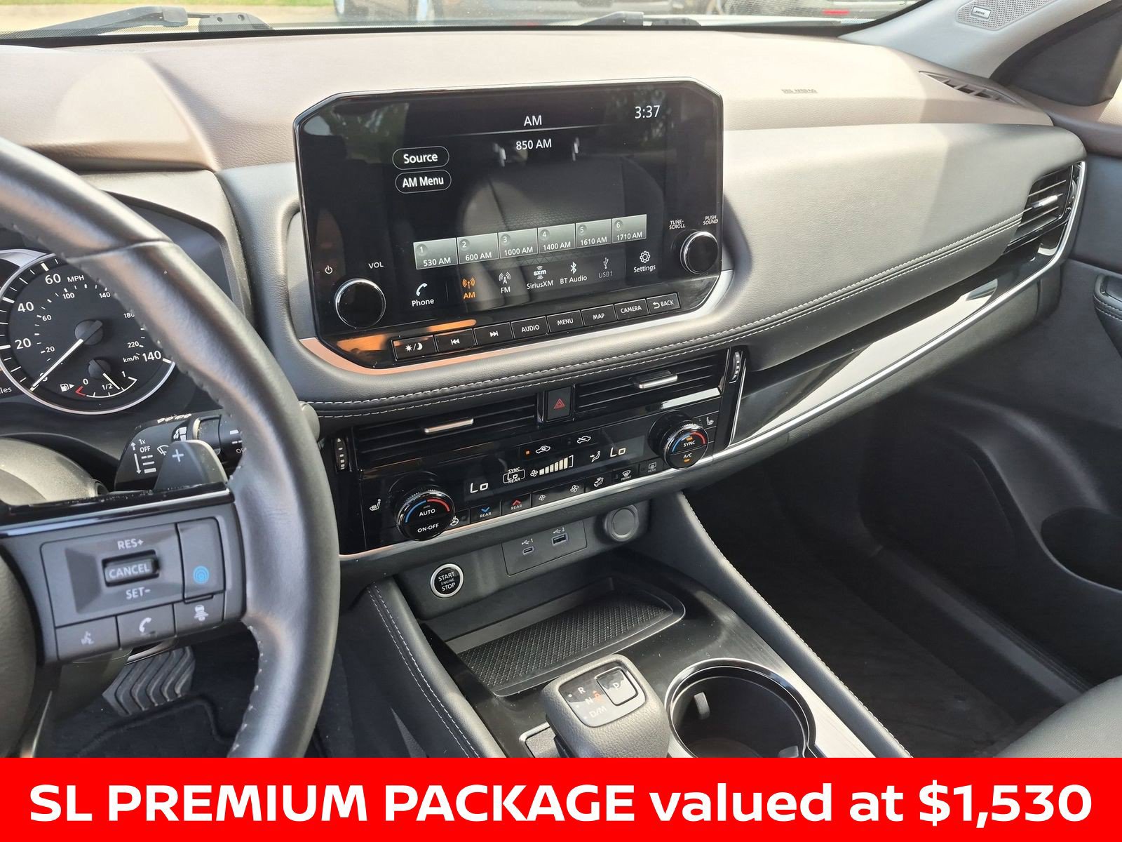 Certified 2023 Nissan Rogue SL w/ SL Premium Package AWD/4WD image 25