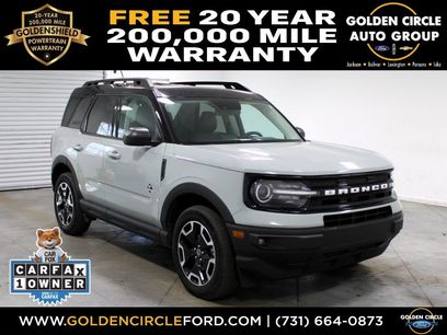 Used 2023 Ford Bronco Sport Outer Banks