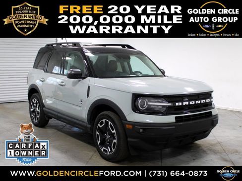 Used 2023 Ford Bronco Sport Outer Banks image 1