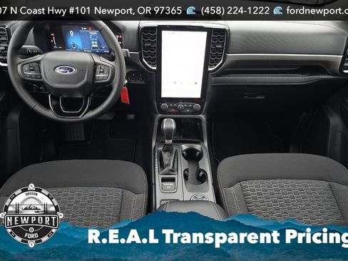 New 2025 Ford Ranger XLT w/ Equipment Group 301A High AWD/4WD image 15