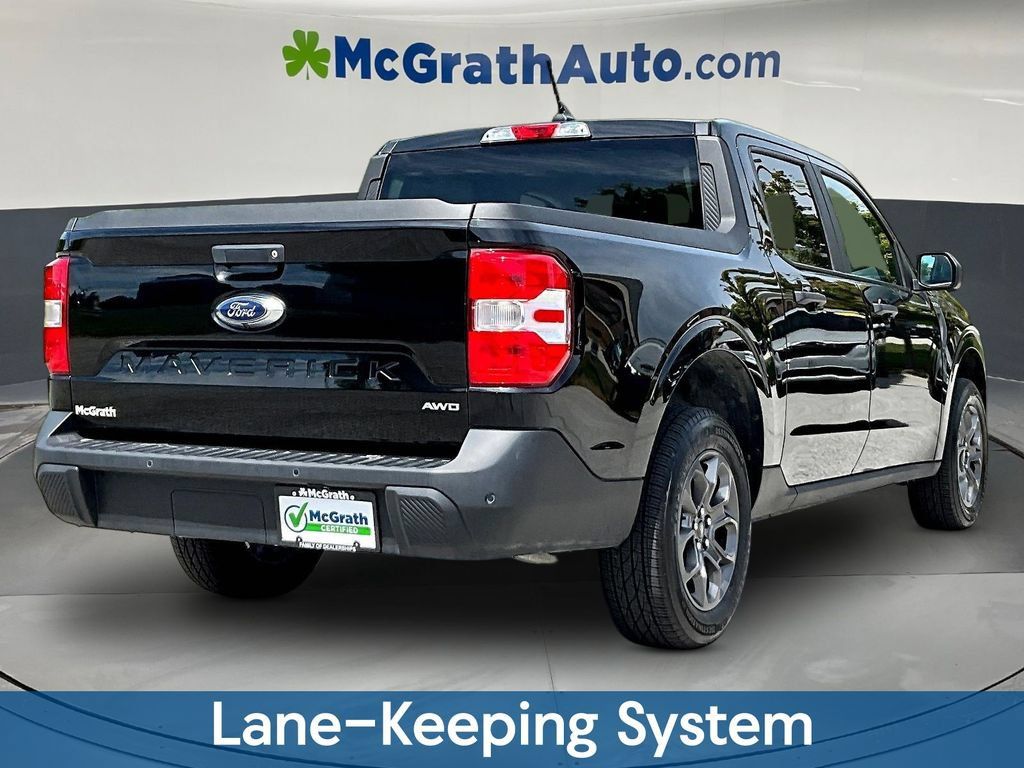 Used 2024 Ford Maverick XLT w/ Equipment Group 300A Standard AWD/4WD image 8