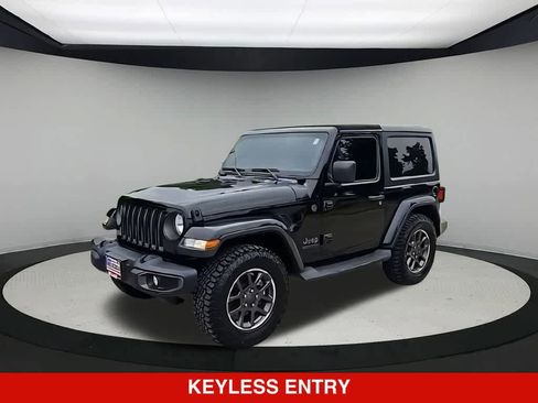 Used 2021 Jeep Wrangler Sport AWD/4WD image 4