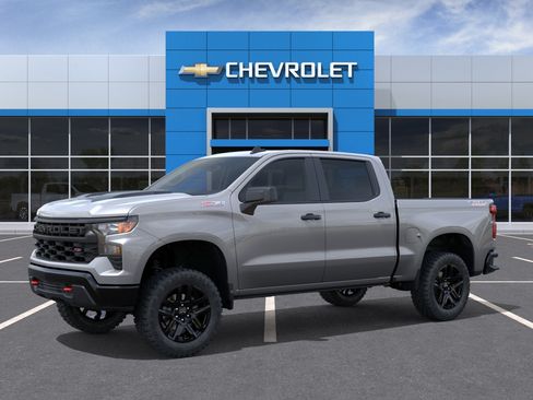 New 2026 Chevrolet Silverado 1500 Custom Trail Boss w/ LPO, Dark Essentials Package AWD/4WD image 26