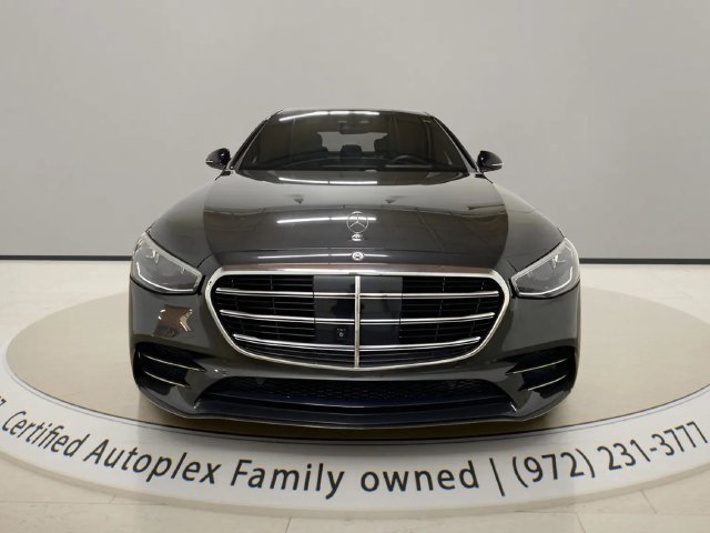 Used 2023 Mercedes-Benz S 500 4MATIC w/ AMG Line image 8