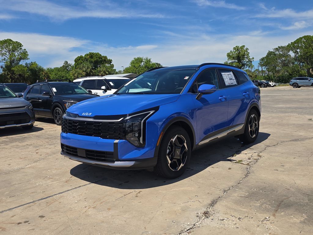 New 2027 Kia Sportage EX FWD image 4