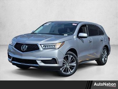 Used 2020 Acura MDX FWD w/ Technology Package