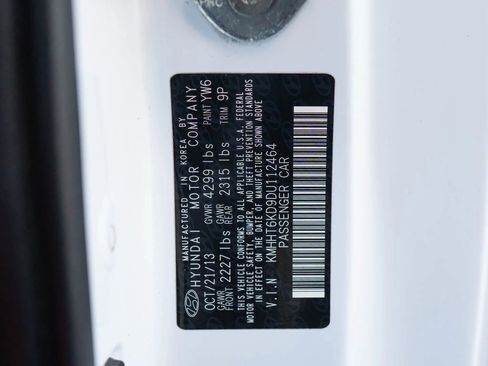 Used 2013 Hyundai Genesis 2.0T image 36