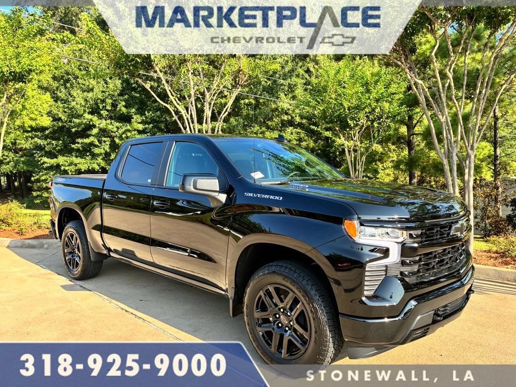 New 2026 Chevrolet Silverado 1500 RST w/ RST Select Package AWD/4WD image 1
