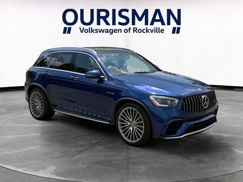 Used 2021 Mercedes-Benz GLC 63 AMG 4MATIC image 1