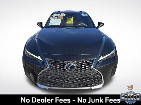 Used 2024 Lexus IS 300 w/ Comfort Package RWD image 2