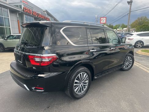 Used 2024 Nissan Armada SL w/ Cargo Package AWD/4WD image 2