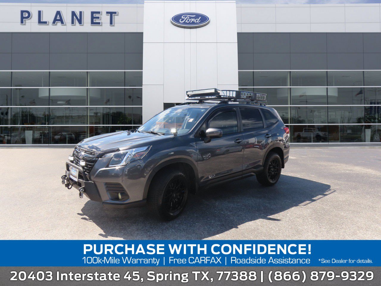 Used 2022 Subaru Forester Premium w/ Popular Package #1 AWD/4WD image 1