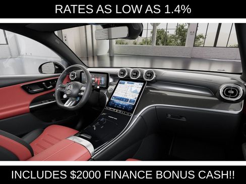 New 2026 Mercedes-Benz GLC 43 AMG 4MATIC Coupe image 6