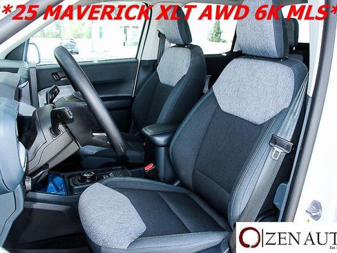Used 2025 Ford Maverick XLT w/ Equipment Group 302A AWD/4WD image 28