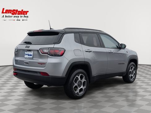 Used 2022 Jeep Compass Trailhawk w/ Trailhawk Elite Group image 5