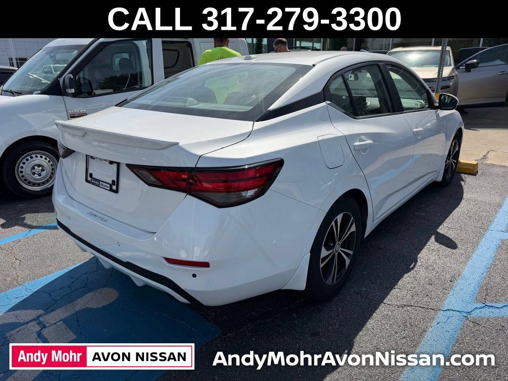 Used 2021 Nissan Sentra SV FWD image 3