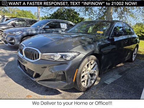 Used 2025 BMW 330i Sedan image 1