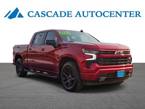 Certified 2024 Chevrolet Silverado 1500 RST w/ Dark Appearance Package AWD/4WD image 13