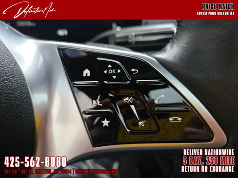 Used 2023 Mercedes-Benz EQE 500 4MATIC SUV w/ Pinnacle Trim Package image 33