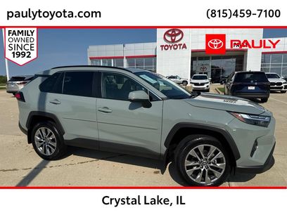 Used 2022 Toyota RAV4 XLE Premium
