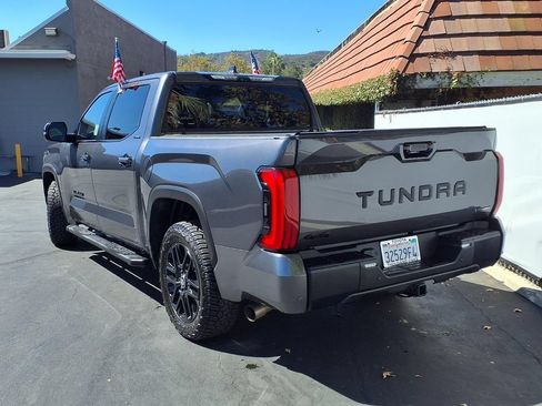 Certified 2025 Toyota Tundra Limited AWD/4WD image 7