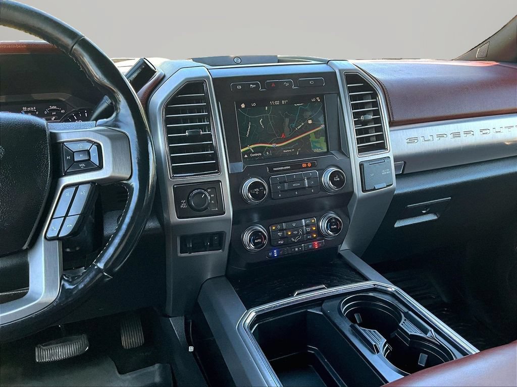 Used 2019 Ford F350 Platinum w/ FX4 Off-Road Package AWD/4WD image 12