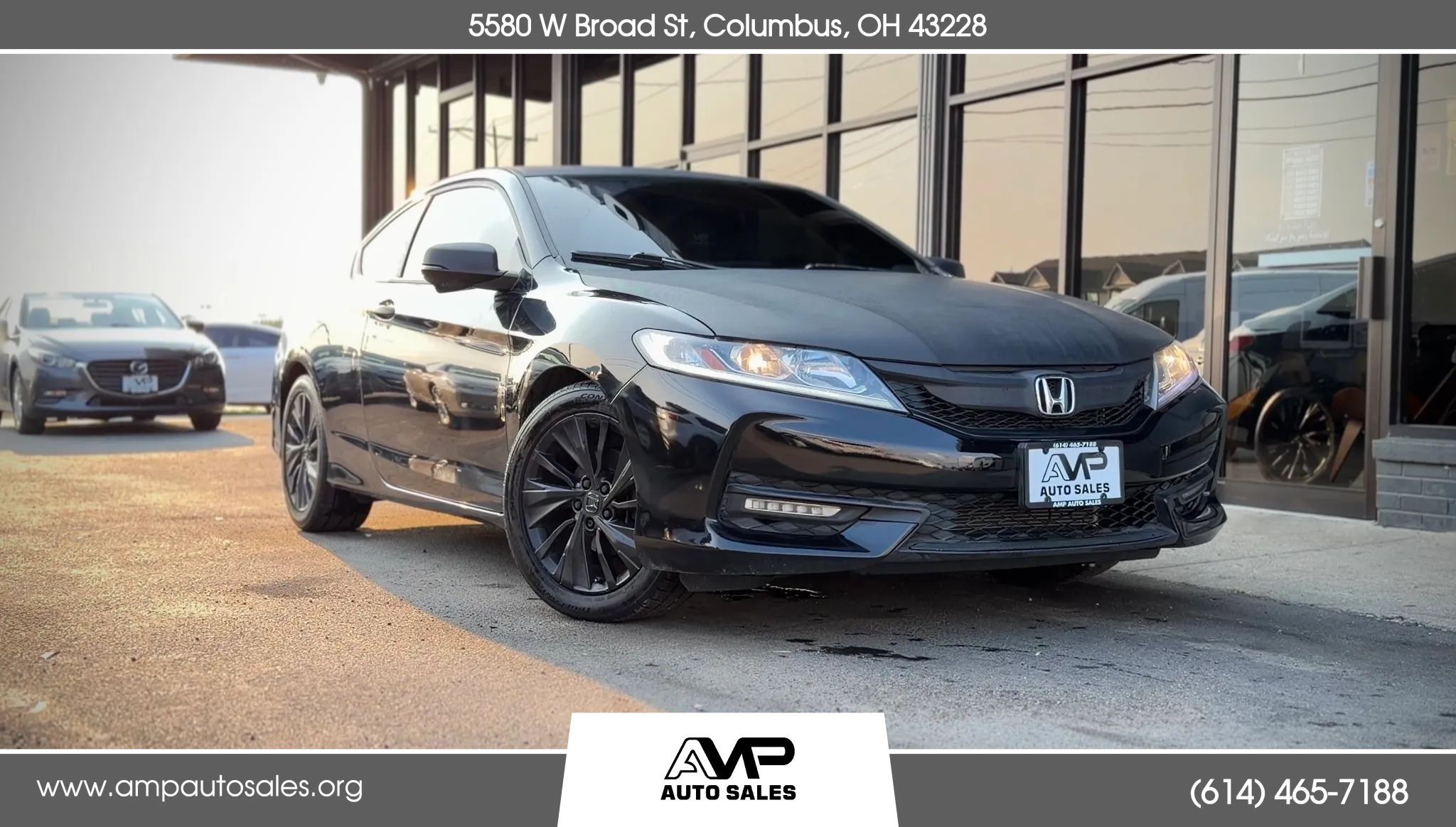 Used 2016 Honda Accord EX image 1
