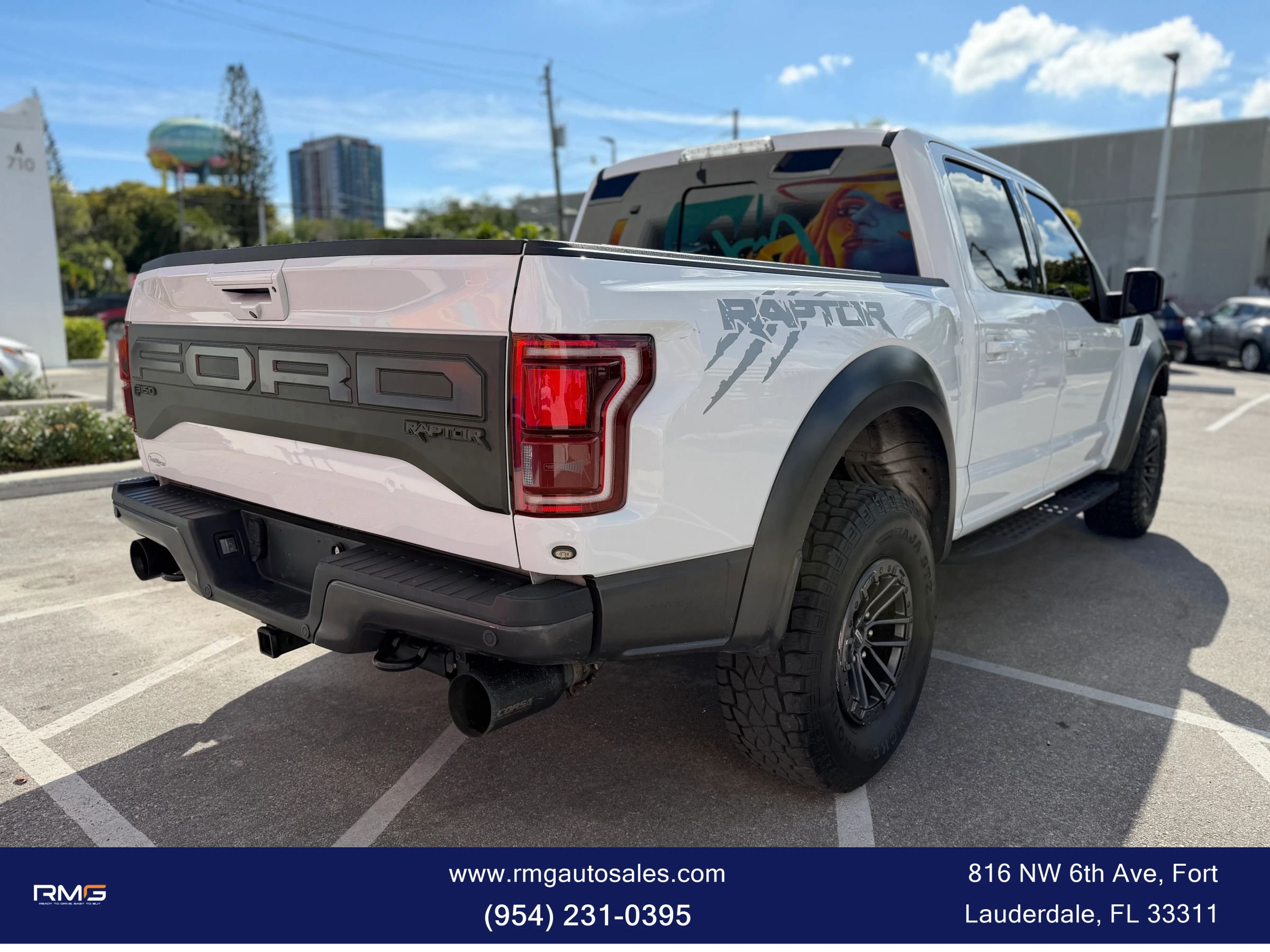 Used 2020 Ford F150 Raptor w/ Equipment Group 802A Luxury AWD/4WD image 7