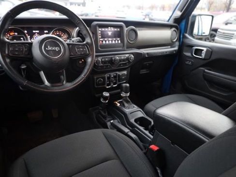 Used 2021 Jeep Wrangler Unlimited Sport image 27