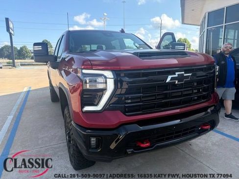 Used 2025 Chevrolet Silverado 2500 LTZ w/ Trail Boss Package AWD/4WD image 1