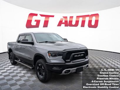 Used 2019 RAM 1500 Rebel w/ Rebel Level 1 Equipment Group