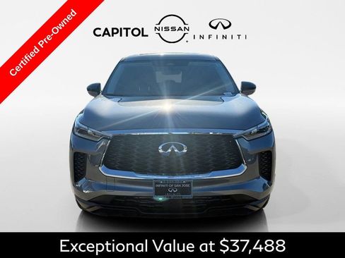 Used 2025 INFINITI QX60 Pure image 2