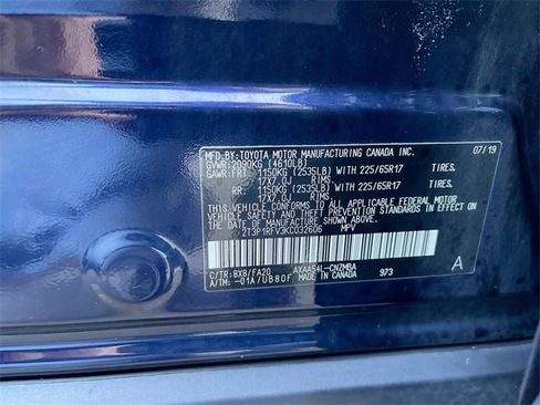 Used 2019 Toyota RAV4 XLE w/ Convenience Package image 33