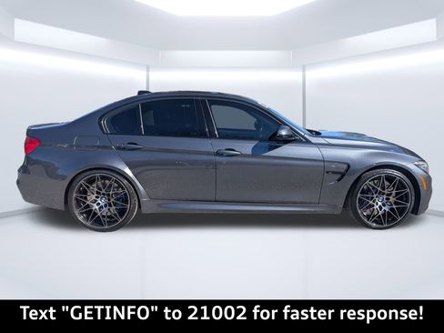 Used 2018 BMW M3 w/ Competition Package image 2