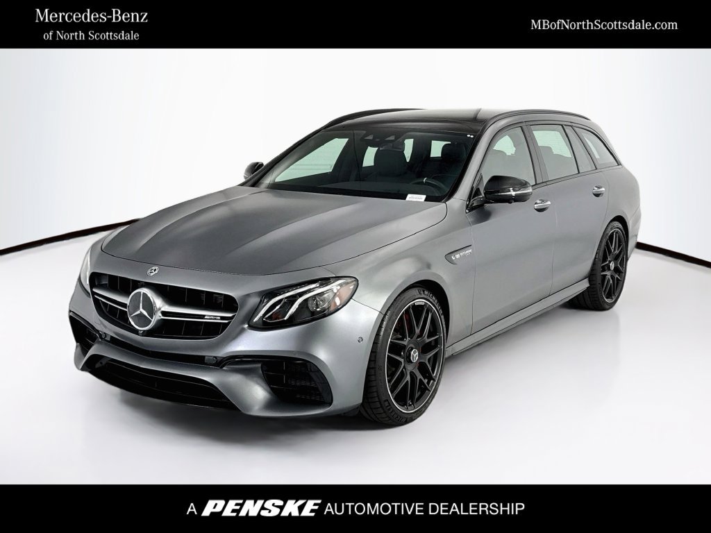 Used 2018 Mercedes-Benz E 63 AMG S image 1