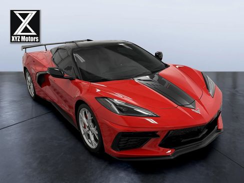 Used 2022 Chevrolet Corvette 3LT w/ Z51 Performance Package image 8