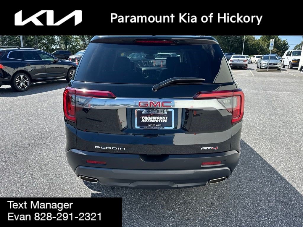 Used 2022 GMC Acadia AT4 w/ Preferred Package AWD/4WD image 6