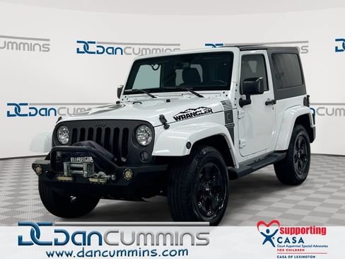 Used 2017 Jeep Wrangler Sport AWD/4WD image 1