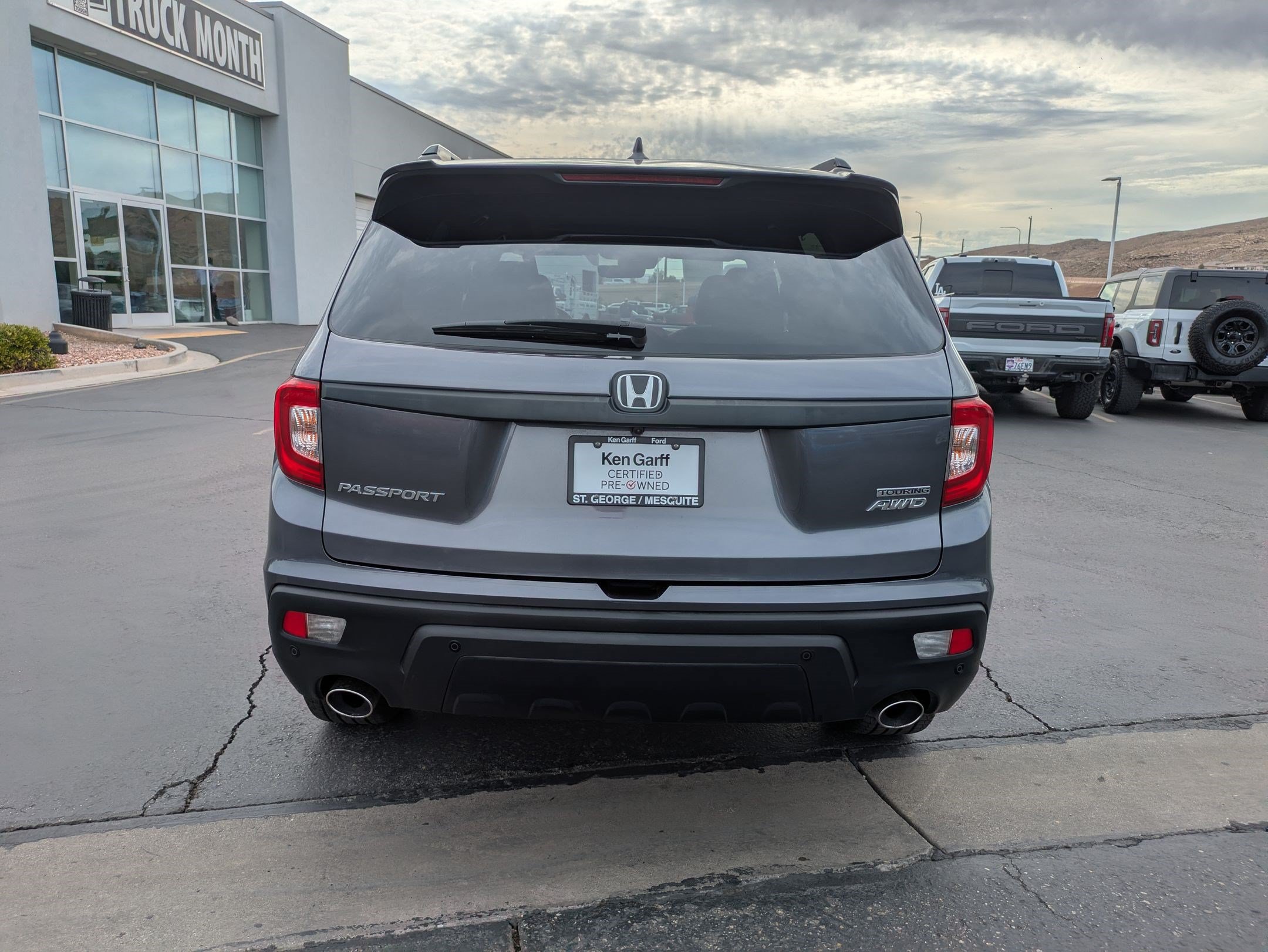 Used 2021 Honda Passport Touring image 4