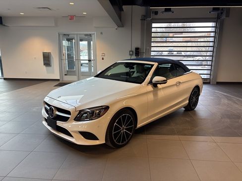 Certified 2020 Mercedes-Benz C 300 4MATIC Cabriolet image 1