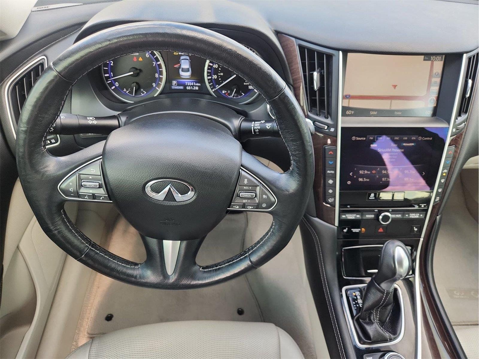 Used 2016 INFINITI Q50 3.0t Premium w/ Driver Assistance Package RWD image 11