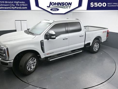 Certified 2025 Ford F350 Lariat w/ Chrome Package AWD/4WD image 31