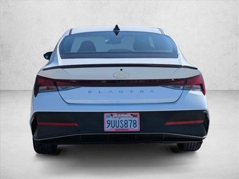 Certified 2025 Hyundai Elantra Sport w/ Cargo Package FWD image 7