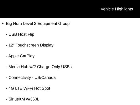 Used 2025 RAM 1500 Big Horn image 15